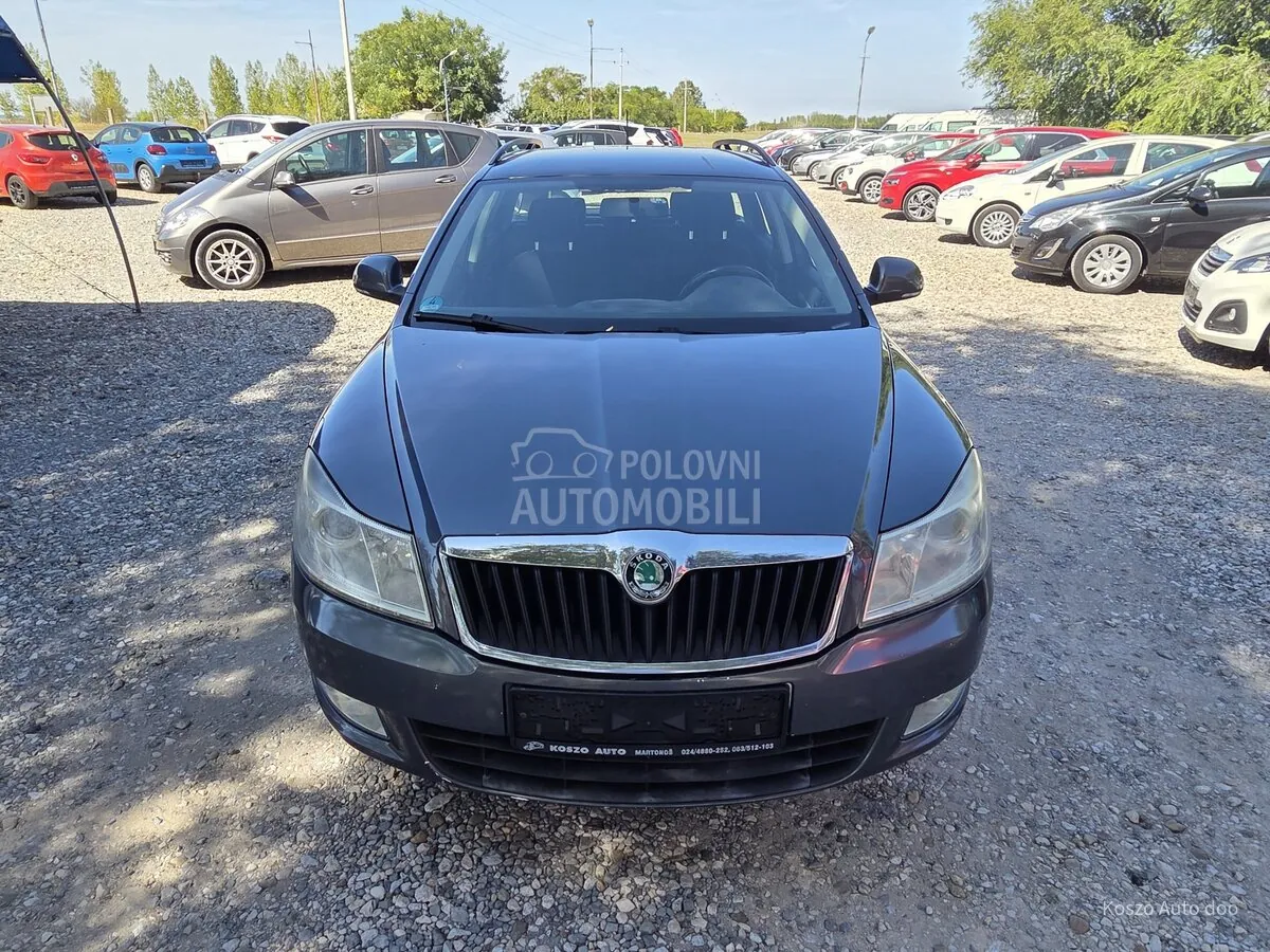 Skoda Octavia 2012 photo 2