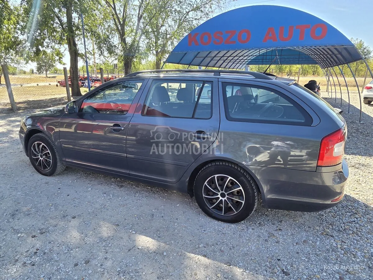 Skoda Octavia 2012 photo 5