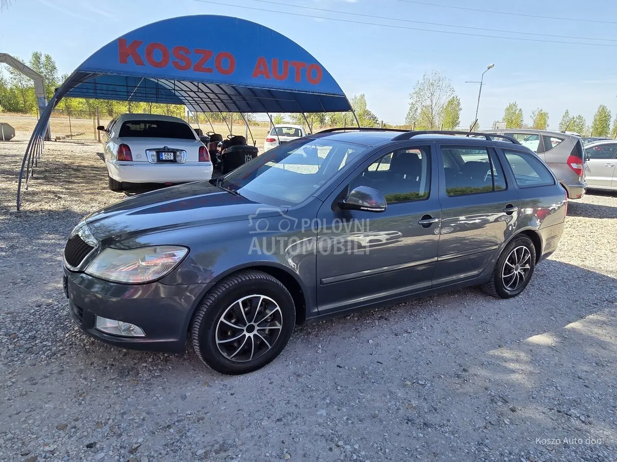 Skoda Octavia 2012 photo 3