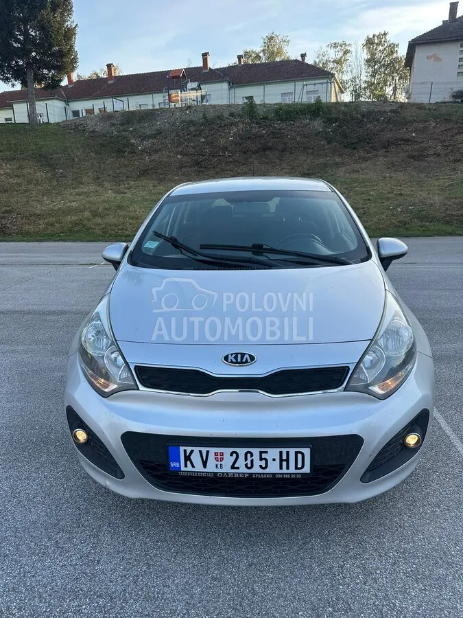 Kia Rio 2012 photo 3