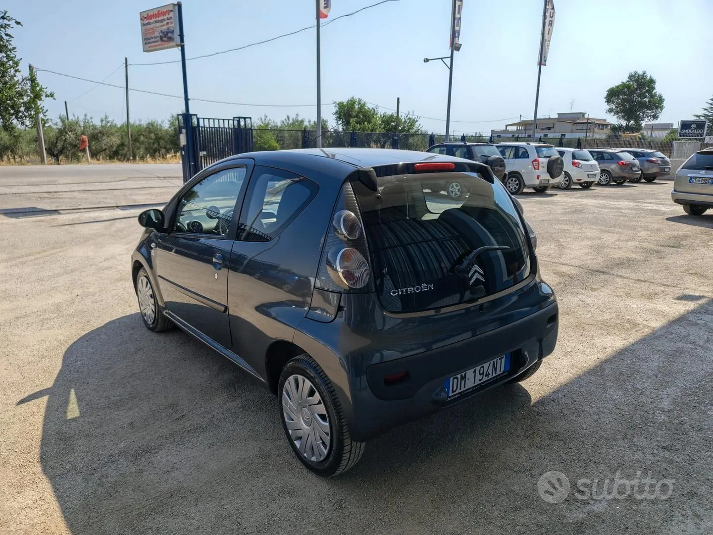 Citroen C1 2008 photo 5