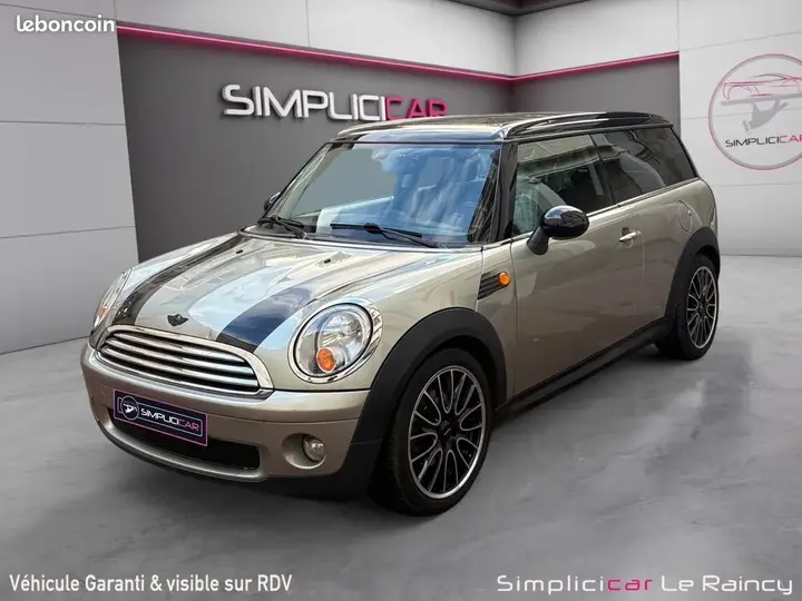 Mini Clubman 2008 photo 3
