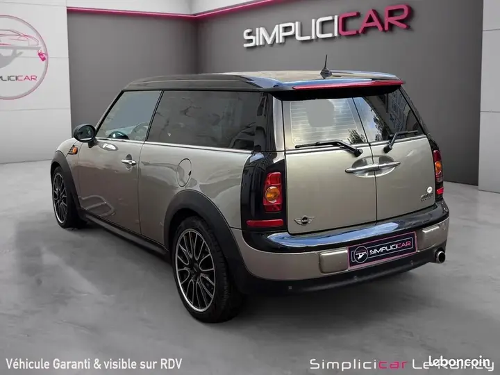 Mini Clubman 2008 photo 5