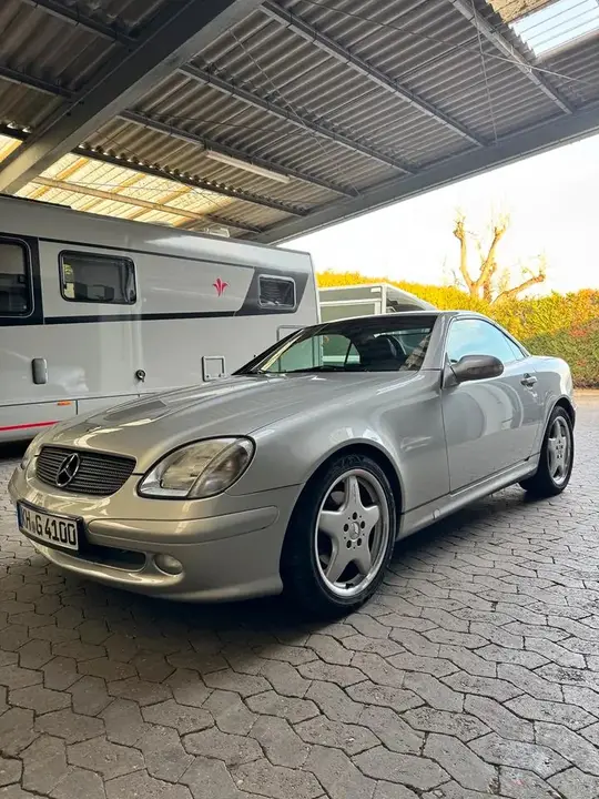 Mercedes-Benz Slk 200 Kompressor