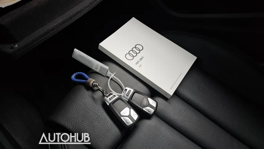 Audi A4 2018 photo 4