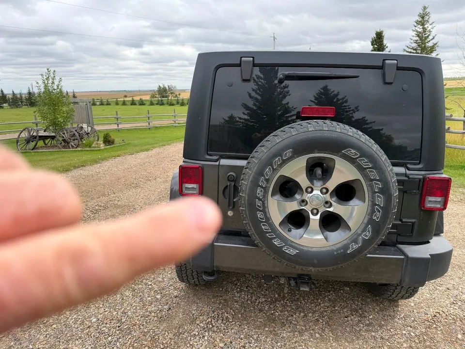 Jeep Wrangler Unlimited 2017 photo 4