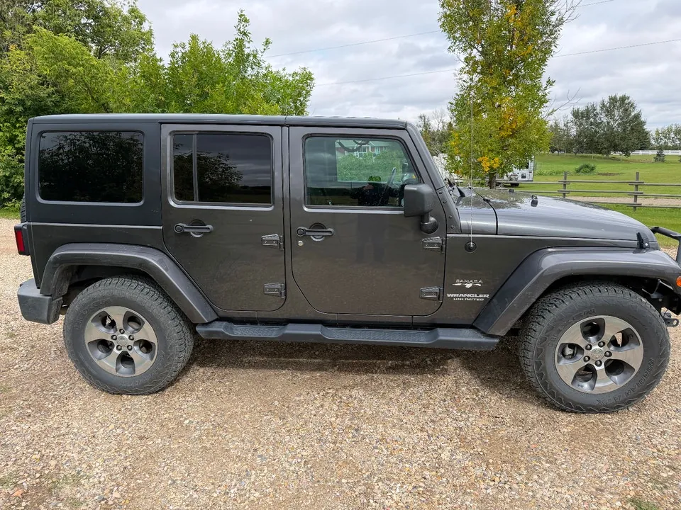 Jeep Wrangler Unlimited 2017 photo 3