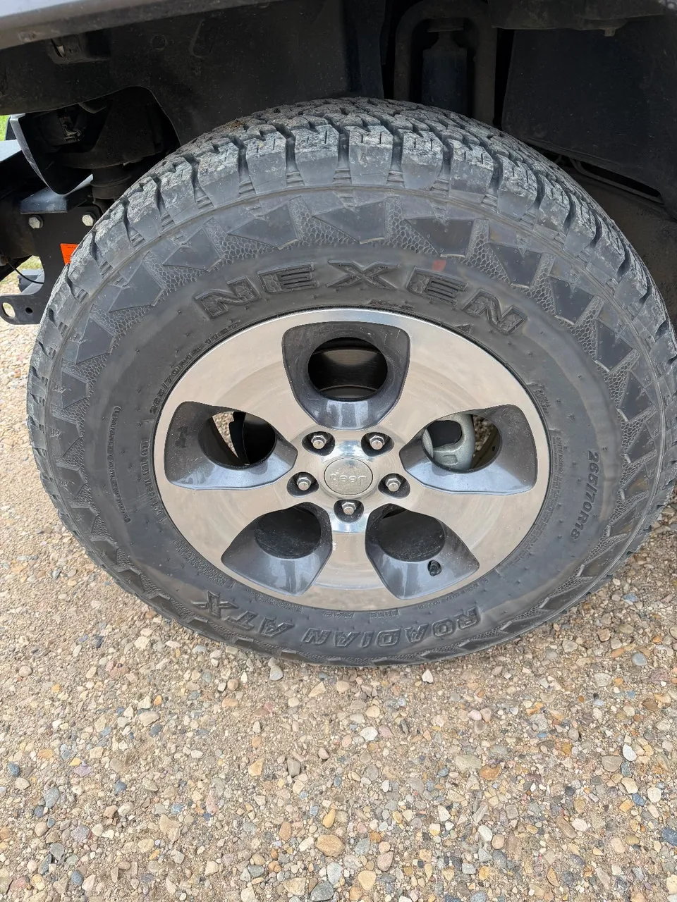 Jeep Wrangler Unlimited 2017 photo 5