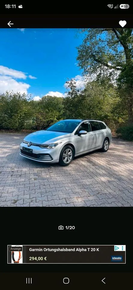 Volkswagen Golf Viii