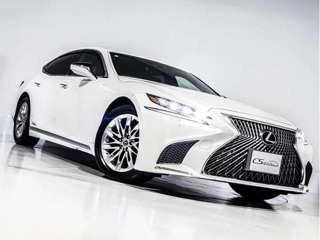 Lexus Ls 500H 2017 photo 4