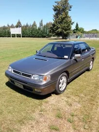 Subaru Legacy 1990 photo 2