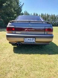Subaru Legacy 1990 photo 4