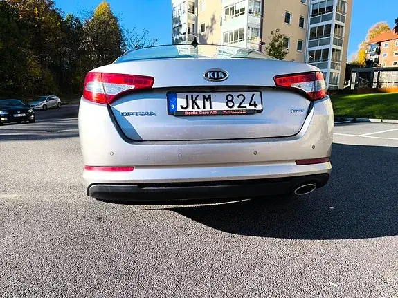 Kia Optima 2012 photo 4