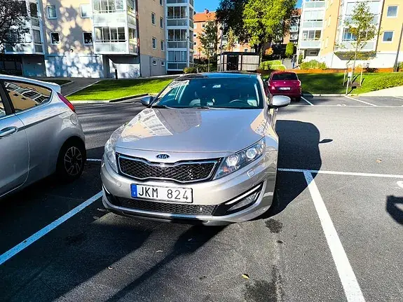 Kia Optima 2012 photo 3