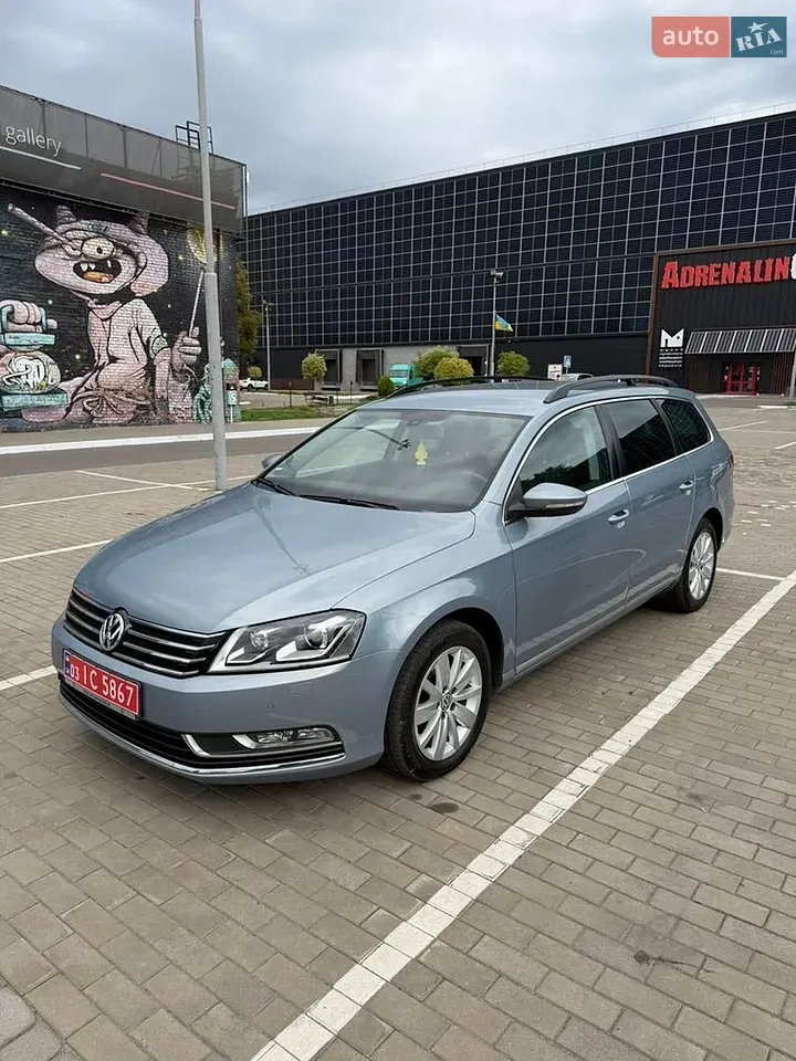 Volkswagen Passat