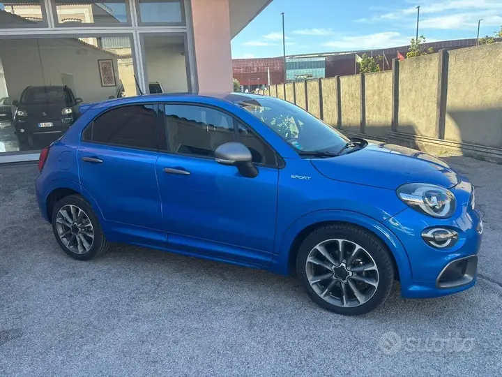 Fiat 500X 2020 photo 2