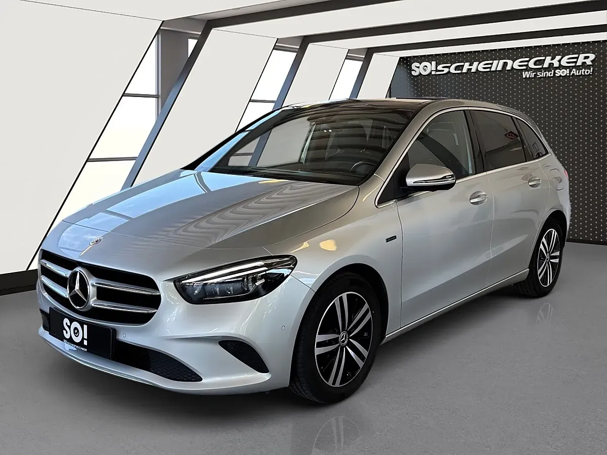 Mercedes-Benz B-Class 2021 photo 3