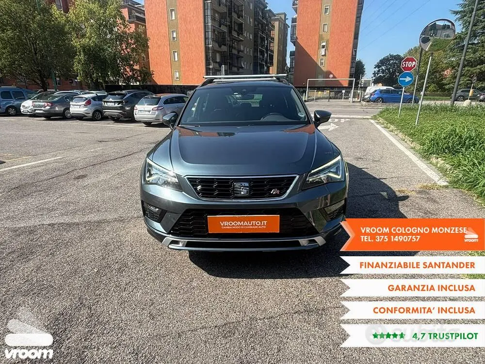 Seat Ateca 2020 photo 2