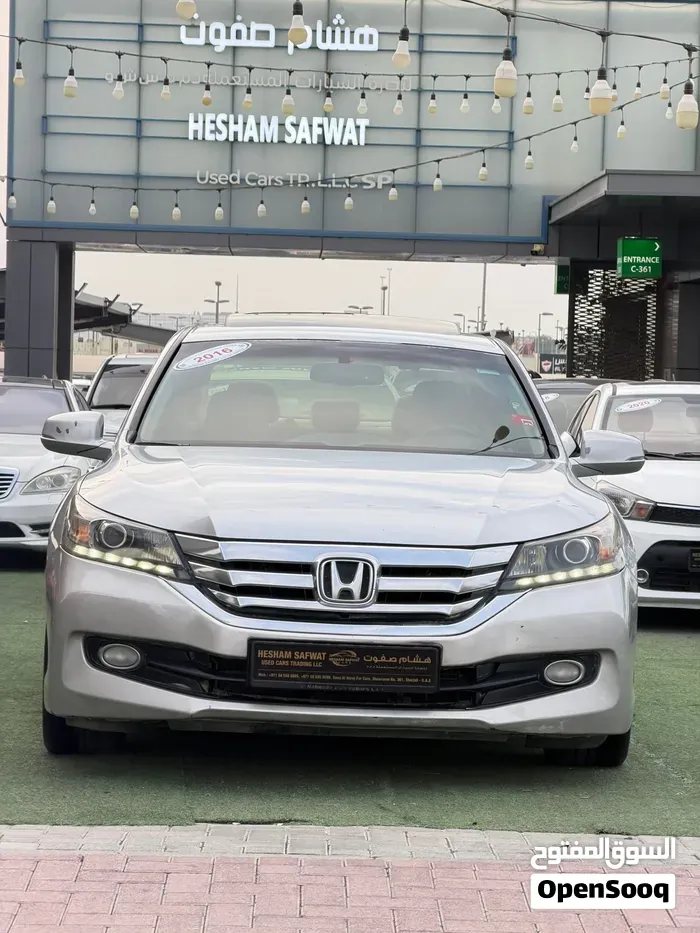 Honda Accord 2016 photo 2