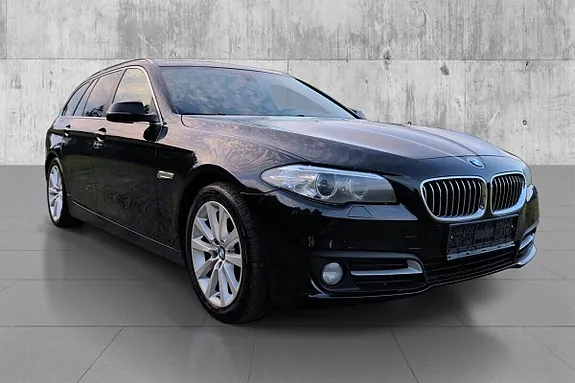 BMW 520D 2015 photo 3