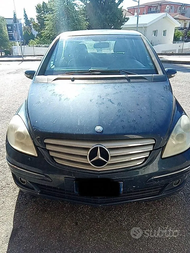 Mercedes-Benz B 2007 photo 2