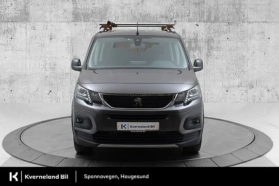 Peugeot Rifter 2020 photo 2
