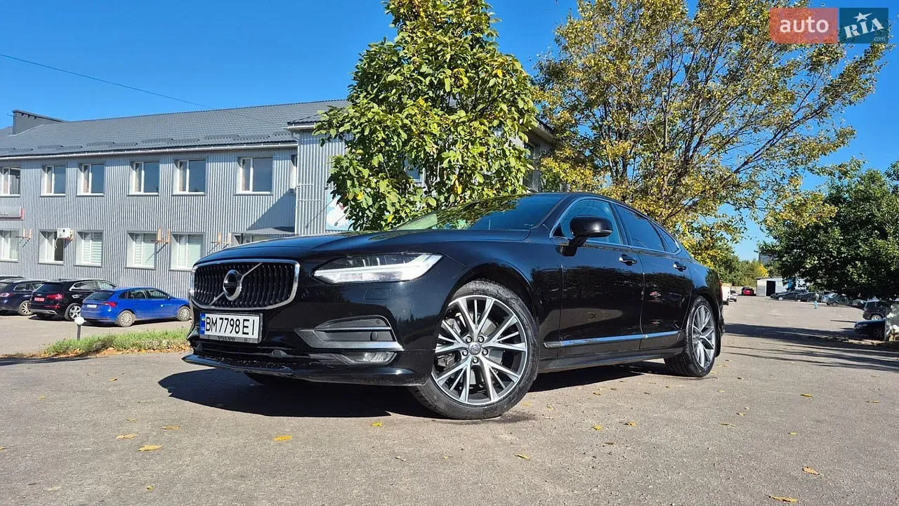Volvo S90 2018 photo 4