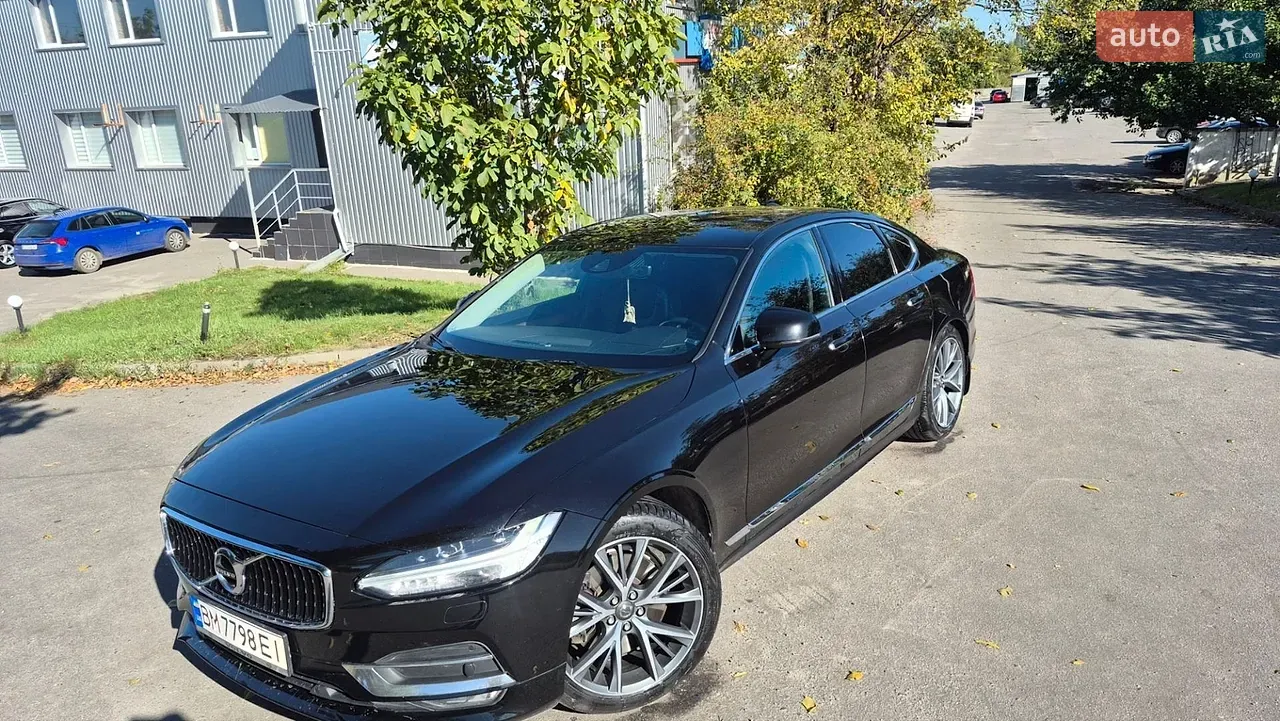 Volvo S90 2018 photo 2