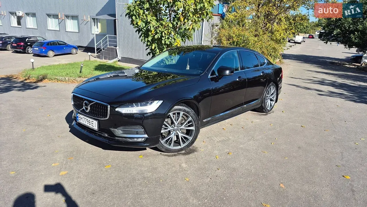 Volvo S90 2018 photo 3