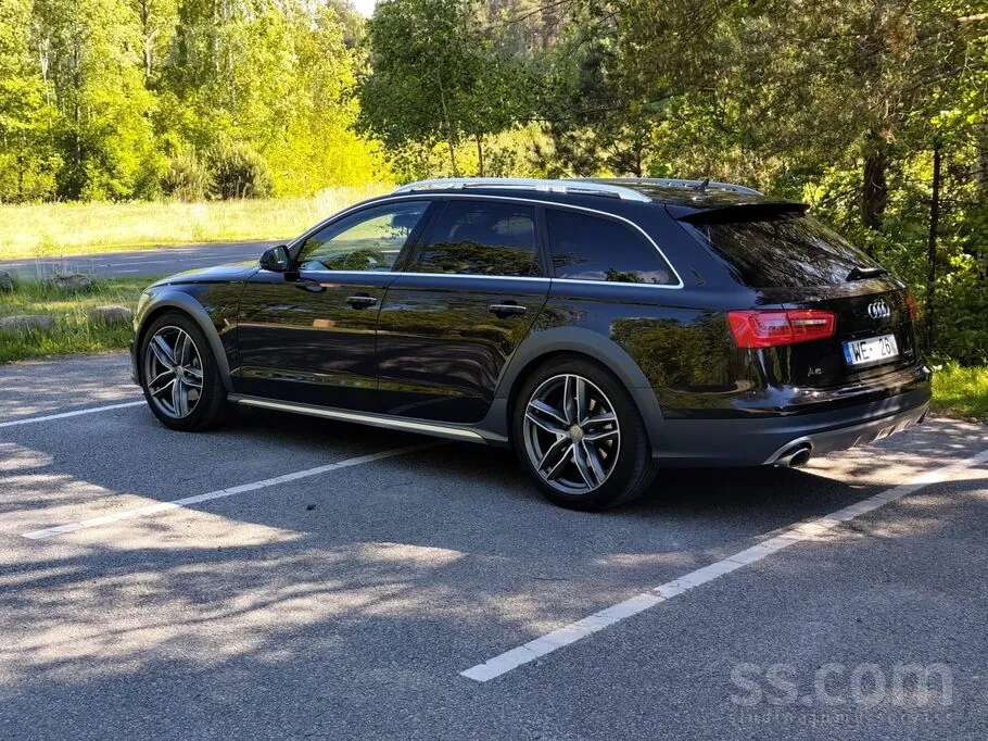 Audi A6 Allroad 2014 photo 3