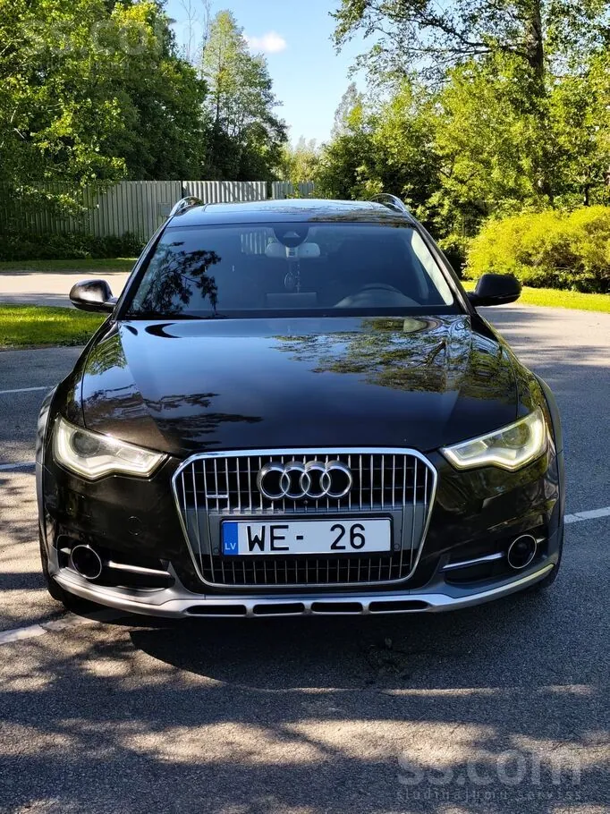 Audi A6 Allroad 2014 photo 2