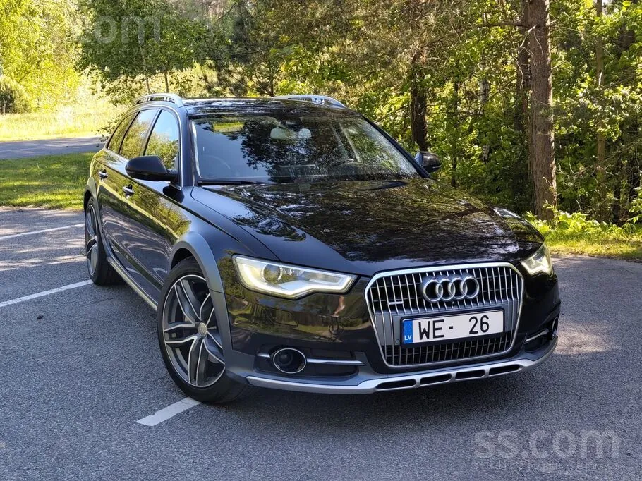 Audi A6 Allroad
