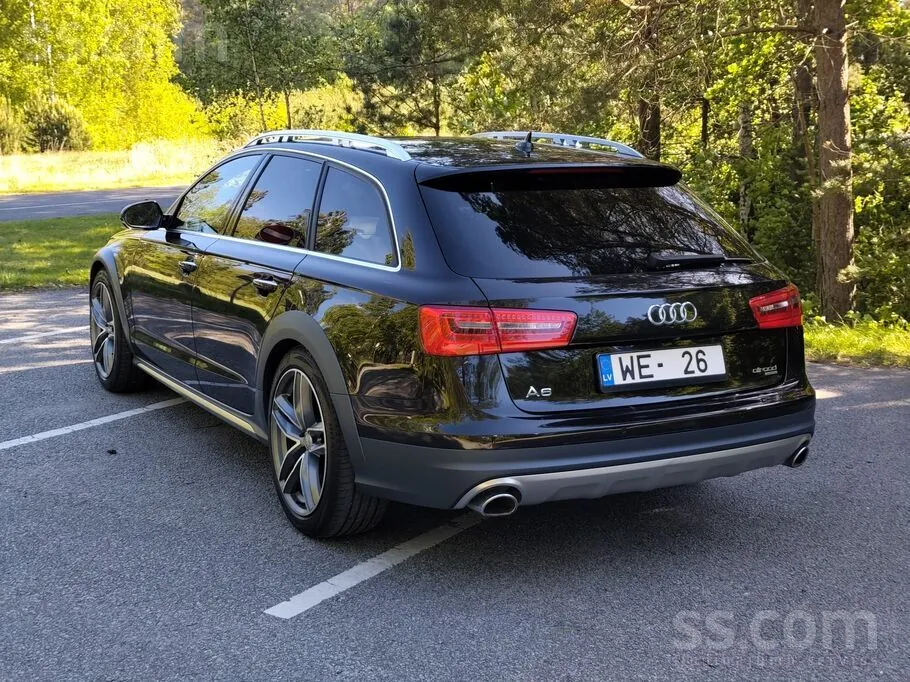 Audi A6 Allroad 2014 photo 5