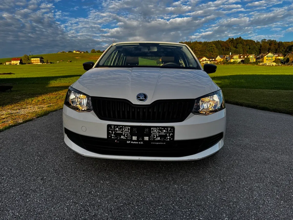 Skoda Fabia 2015 photo 2