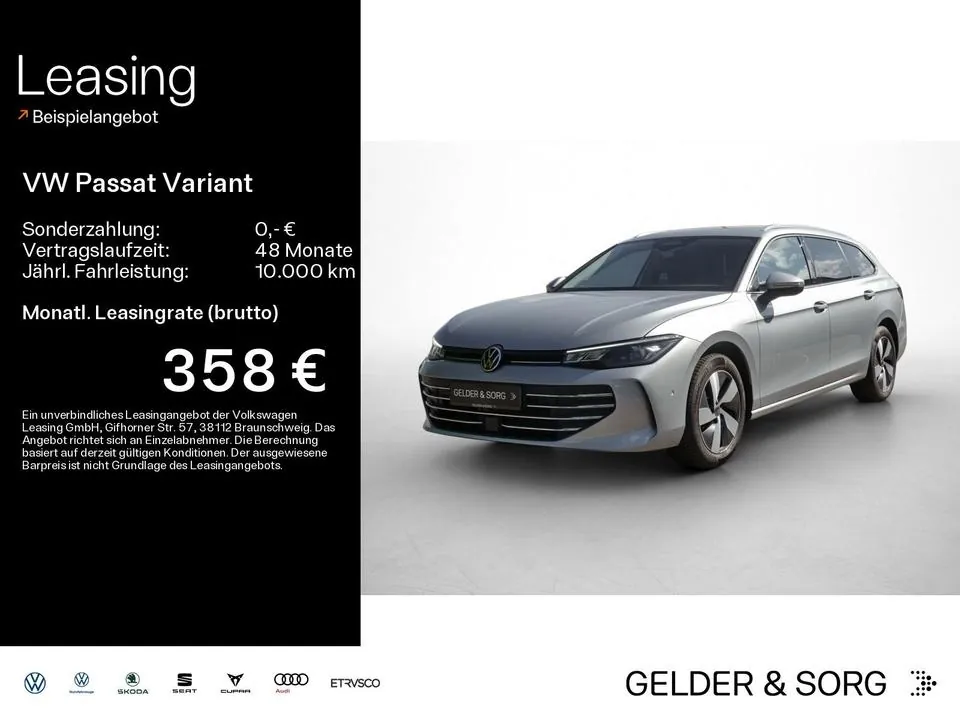 Volkswagen Passat Variant Business