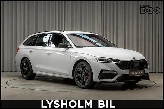Skoda Octavia Rs