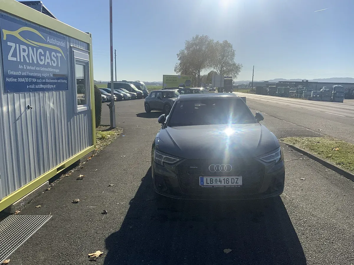 Audi A8 2024 photo 2