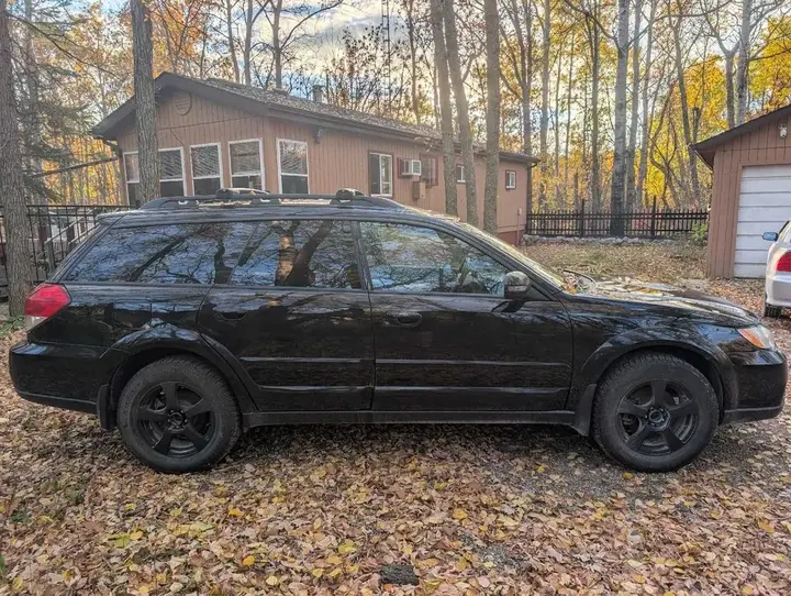 Subaru Outback 2008 photo 5