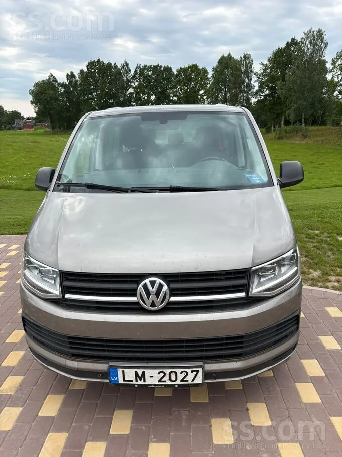 Volkswagen Multivan 2018 photo 3