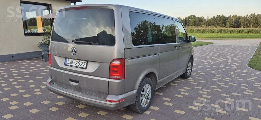 Volkswagen Multivan 2018 photo 2