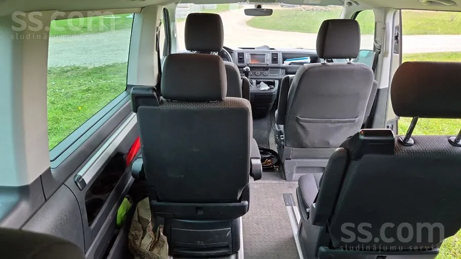 Volkswagen Multivan 2018 photo 4