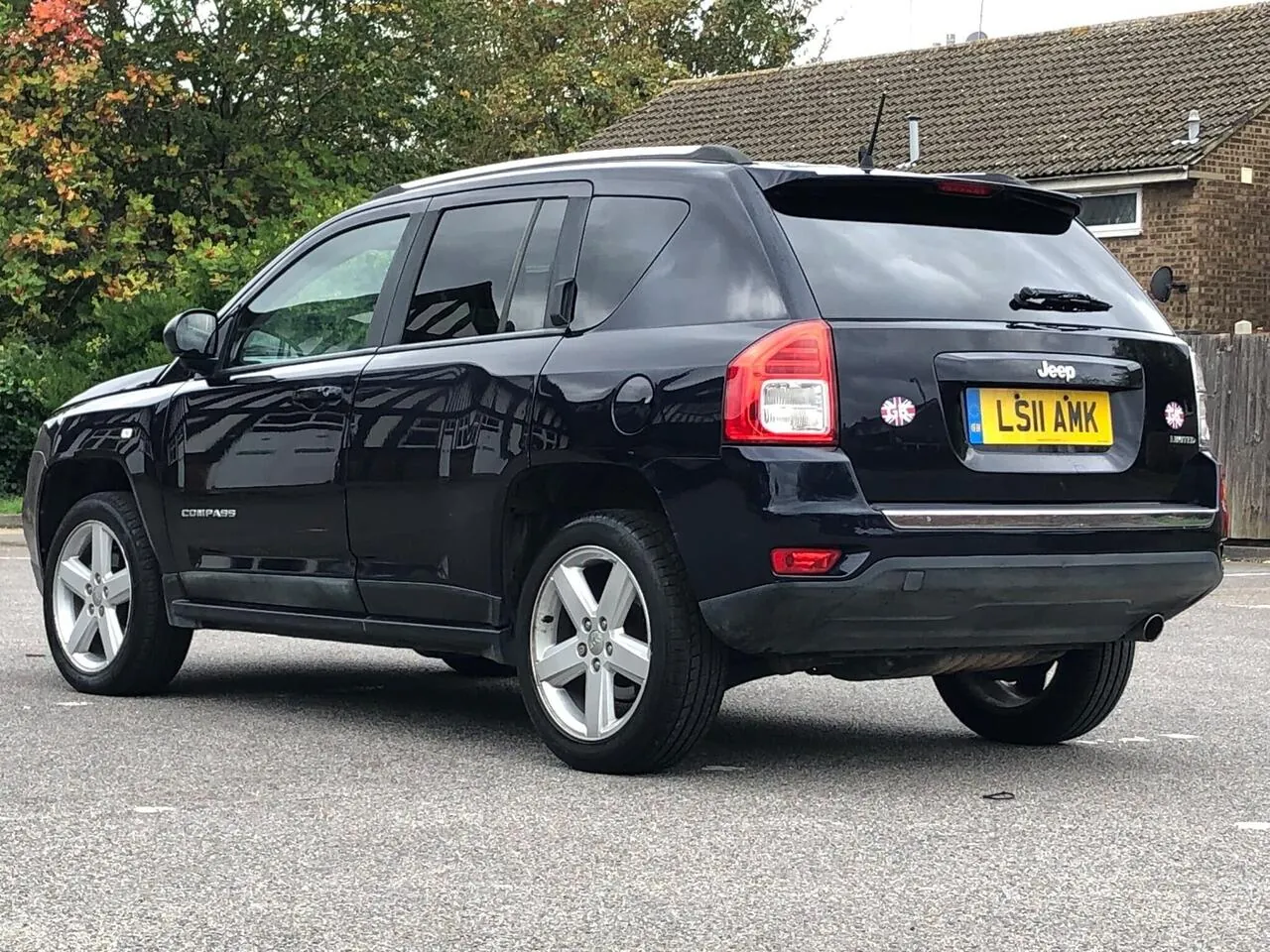 Jeep Compass 2011 photo 3