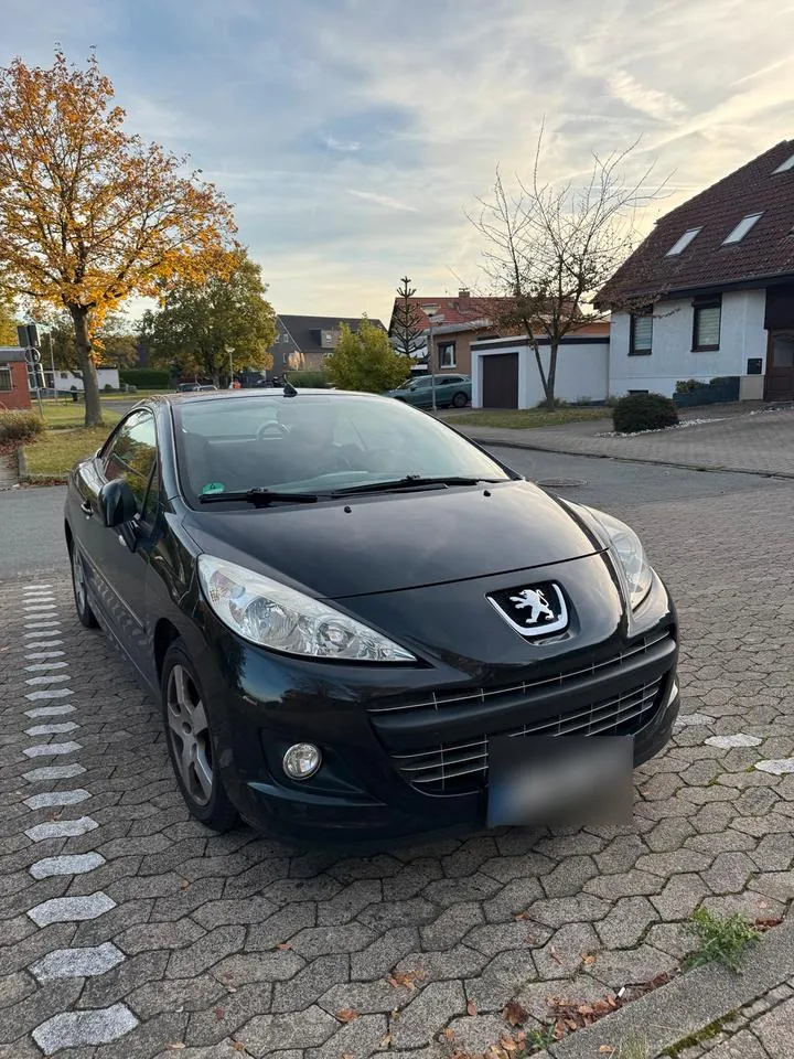 Peugeot 207Cc