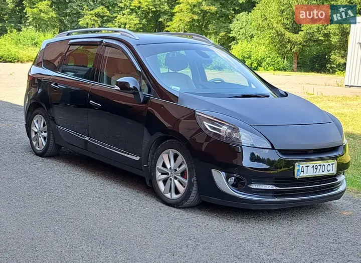 Renault Grand Scenic 2013 photo 3