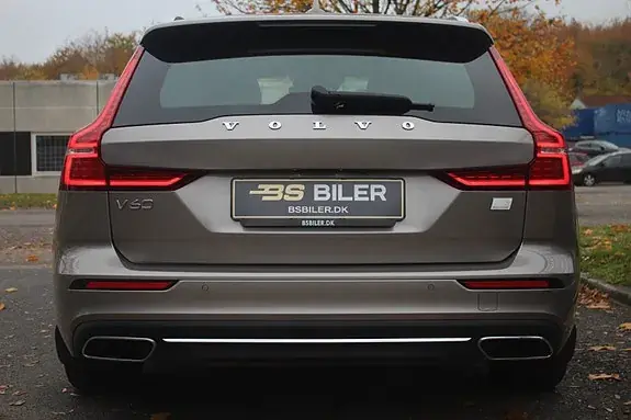 Volvo V60 2021 photo 4