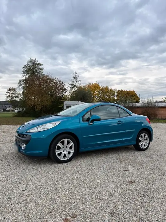 Peugeot 207 Cc Cabrio