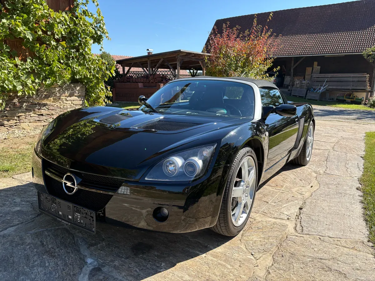 Opel Speedster