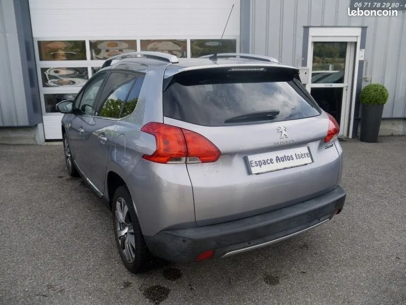 Peugeot 2008 2016 photo 5