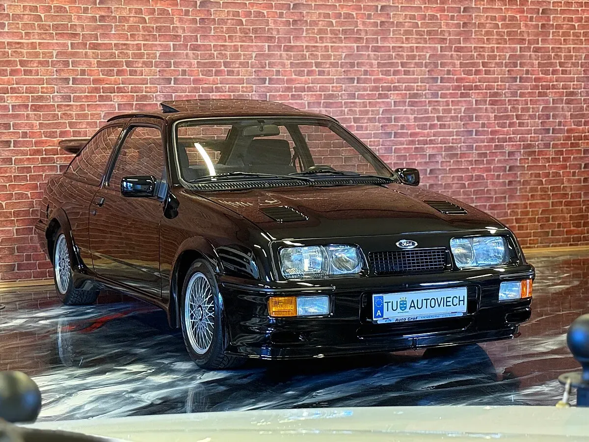 Ford Sierra 1986 photo 3