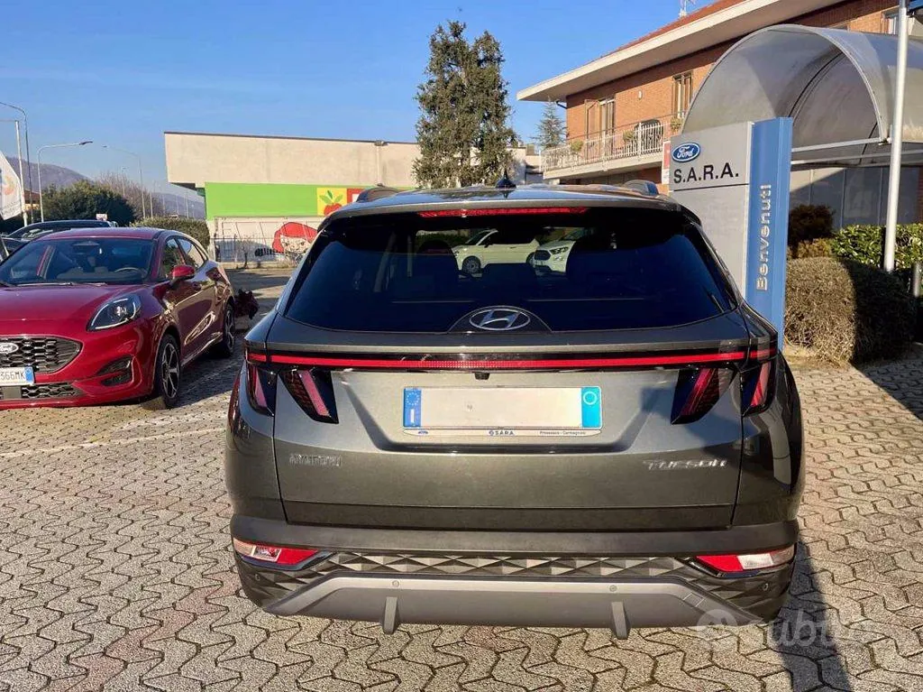 Hyundai Tucson 2022 photo 4